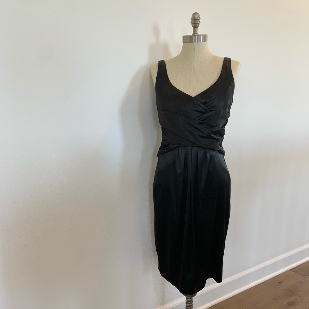London Fog Black Dress